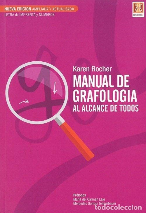 B&uuml;cher: MANUAL DE GRAFOLOGIA - ROCHER, KAREN