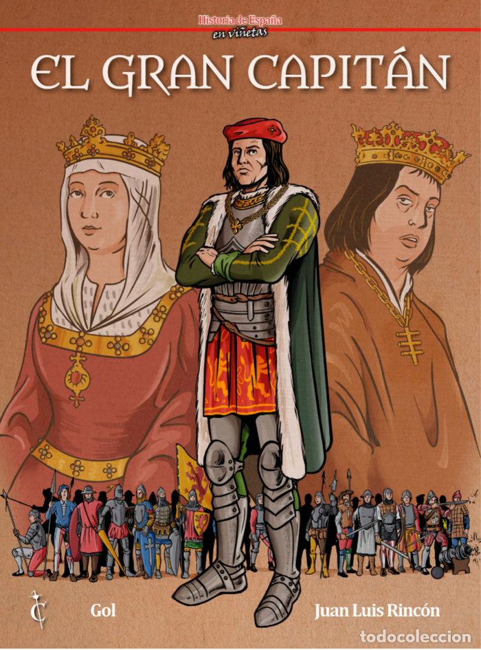 Libros: GRAN CAPITAN,EL - GOL