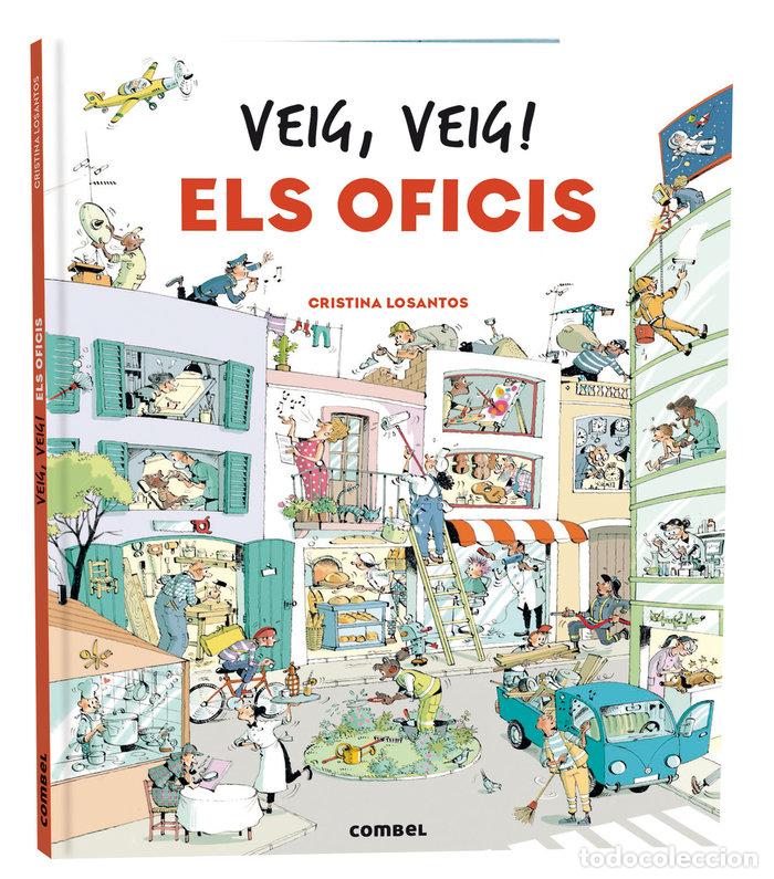 Livres: VEIG VEIG ELS OFICIS - CRISTINA LOSANTOS