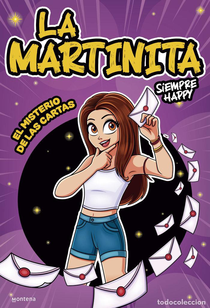 Livres: LA MARTINITA EL MISTERIO DE LAS CARTAS - MARTINITA