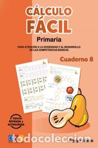 Libros: CALCULO FACIL 8 3&ordf;ED - DIAZ DEL CASTILLO HERNANDEZ, MARIA DEL P