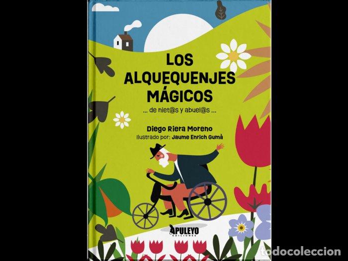 Livros: LOS AQUEQUENJES MAGICOS - RIERA MORENO, DIEGO