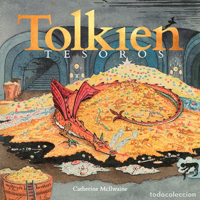Libros: TOLKIEN TESOROS - CATHERINE MCILWAINE