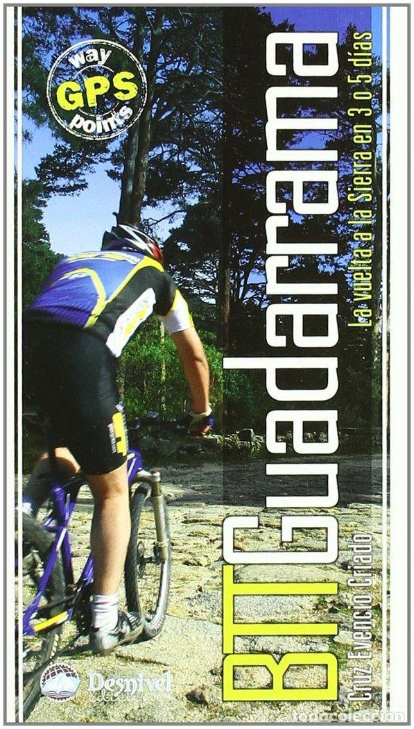 Livros: BTT GUADARRAMA - CRIADO CALVO, CRUZ EVENCIO