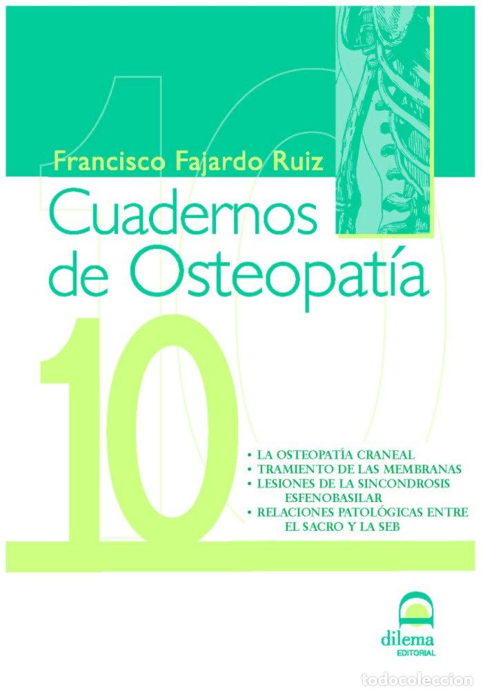 Livros: CUADERNOS DE OSTEOPATIA 10 - FAJARDO RUIZ, FRANCISCO