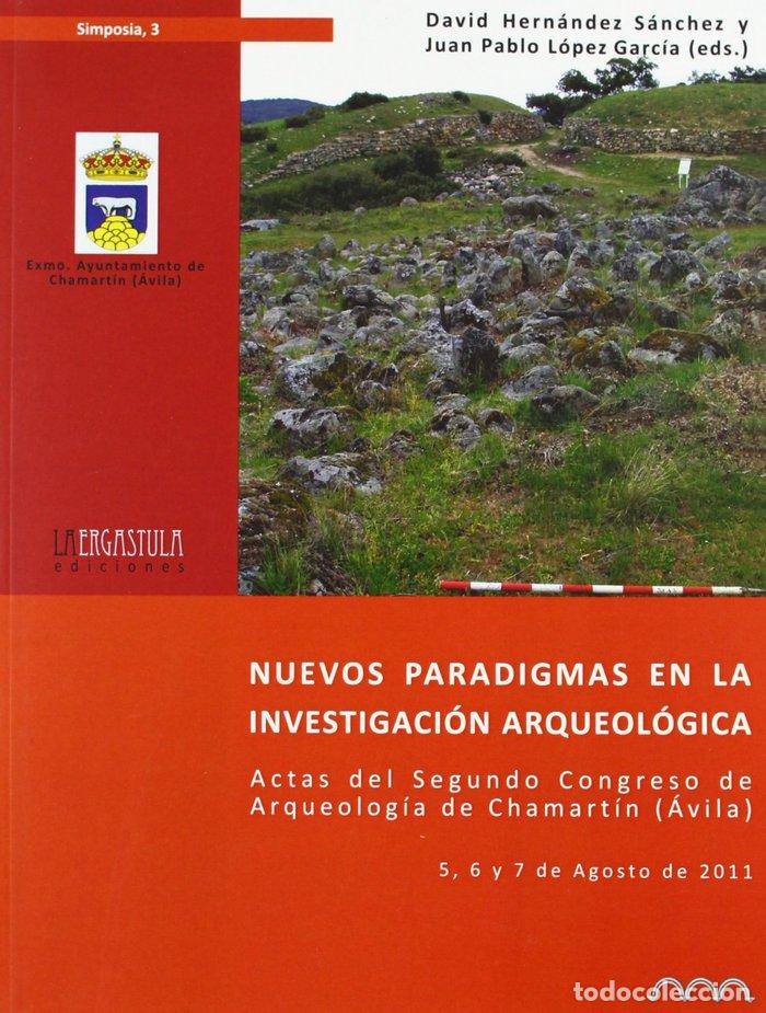 Livros: NUEVOS PARADIGMAS EN LA INVESTIGACION ARQUEOLOGICA - .