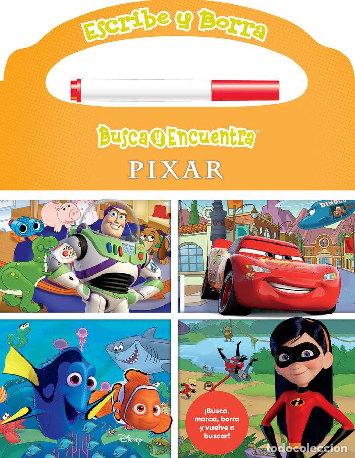 Livres: ESCRIBE Y BORRA PIXAR WELF - PIXAR