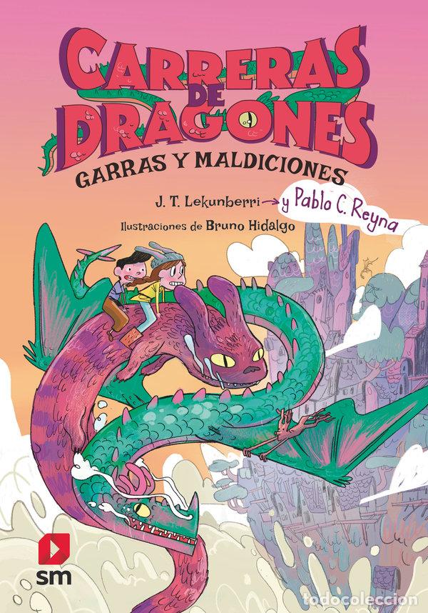 Livres: CARRERAS DE DRAGONES 3 GARRAS Y MALDICIONES - REYNA, PABLO C.