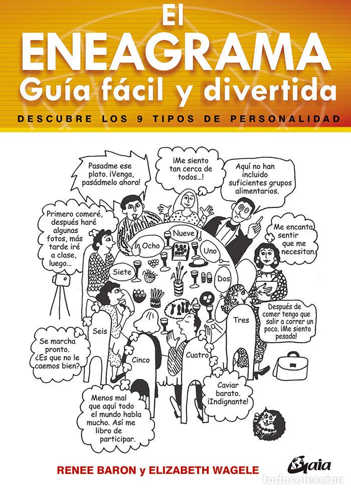 Livres: EL ENEAGRAMA GUIA FACIL Y DIVERTIDA - BARON, RENEE