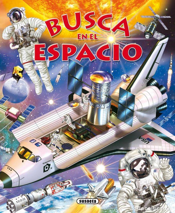 Libros: BUSCA EN EL ESPACIO - AA.VV