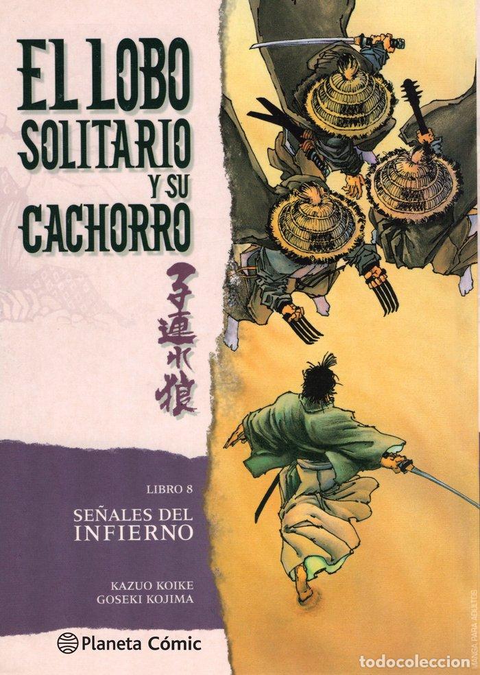Libri: LOBO SOLITARIO Y SU CACHORRO 8 - KOIKE, KAZUO