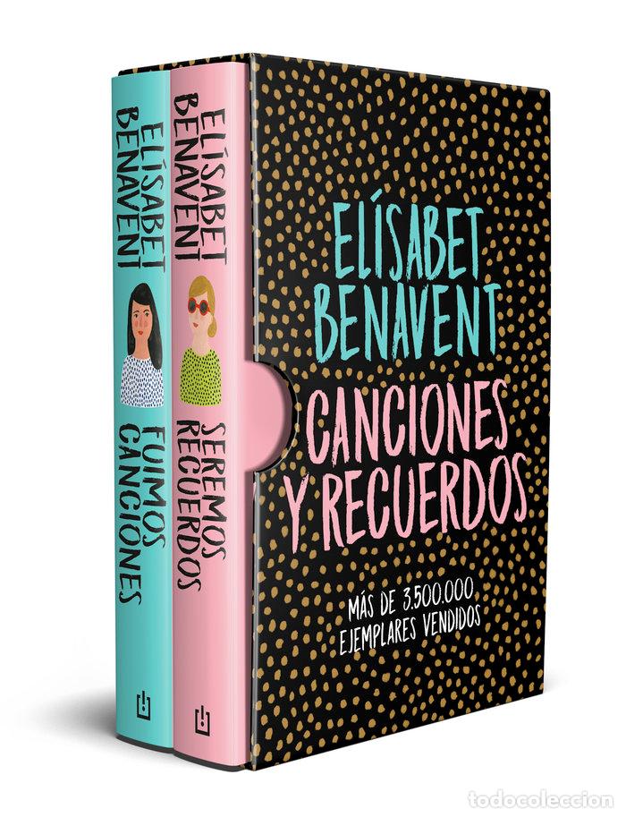 Libri: CANCIONES Y RECUERDOS ESTUCHE - BENAVENT, ELISABET