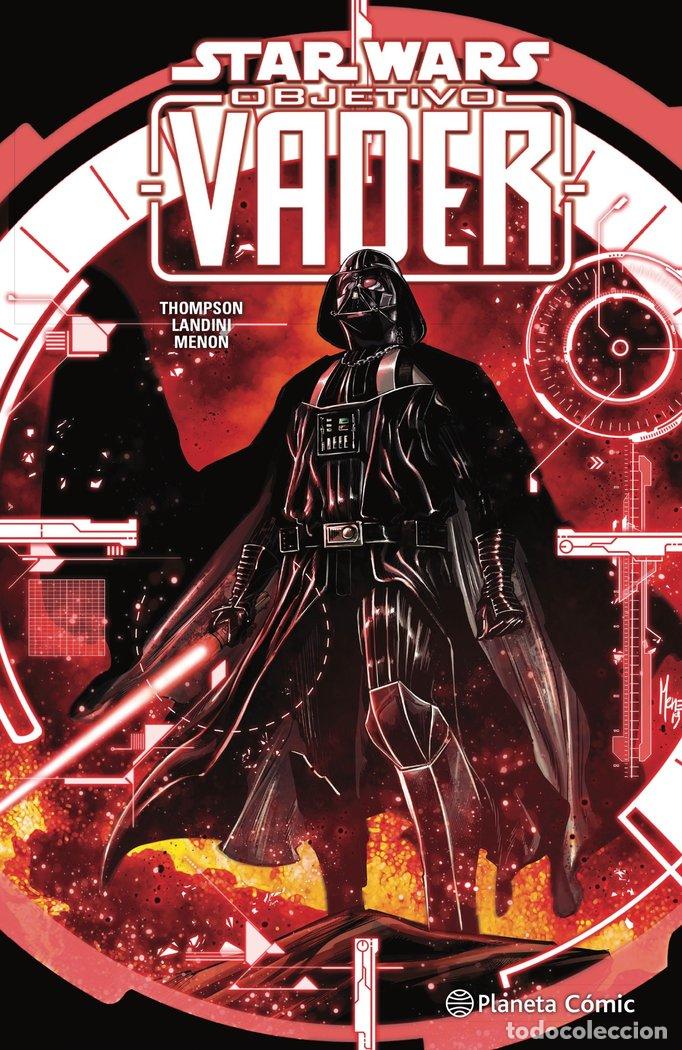 Livros: STAR WARS OBJETIVO VADER - AA. VV.