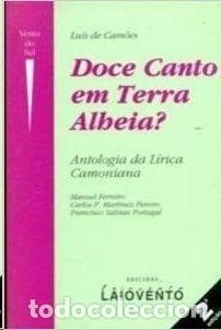 Livros: DOCE CANTO EM TERRA ALHEIA - CAMAES, LUIS DE