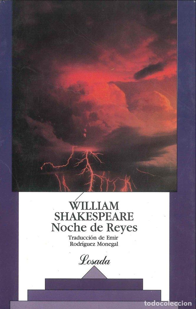 Libri: NOCHE DE REYES - SHAKESPEARE, WILLIAM