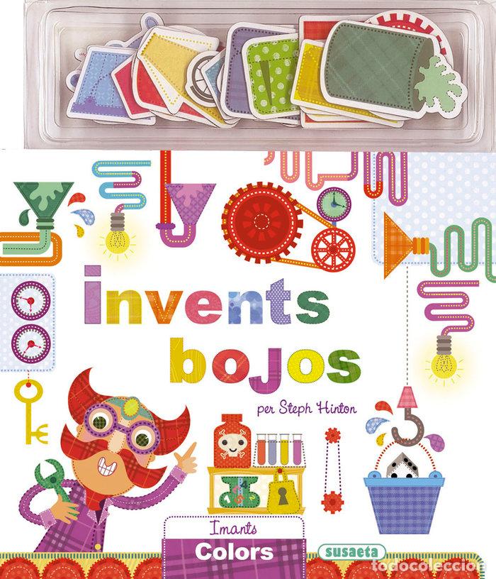 Libri: INVENTS BOJOS IMANTS COLORS - SUSAETA, EQUIPO
