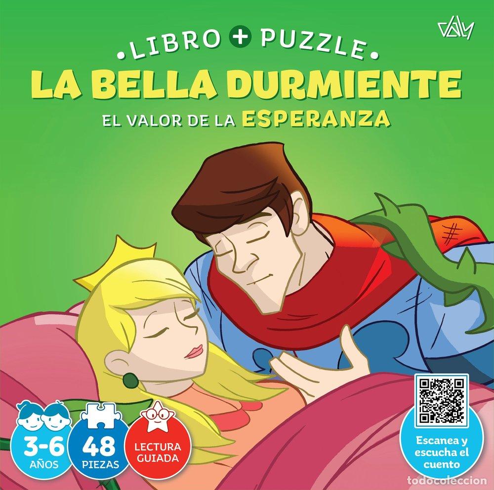 Libri: LIBRO PUZZLE LA BELLA DURMIENTE - DALY, EDICIONES