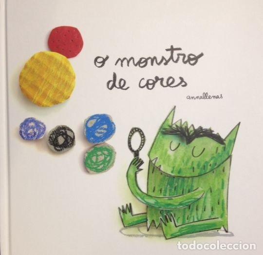 Libros: O MONSTRO DE CORES (GAL) - LLENAS, ANNA