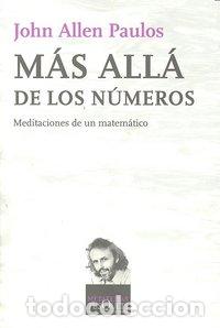 Libros: MAS ALLA DE LOS NUMEROS - PAULOS, JOHN ALLEN