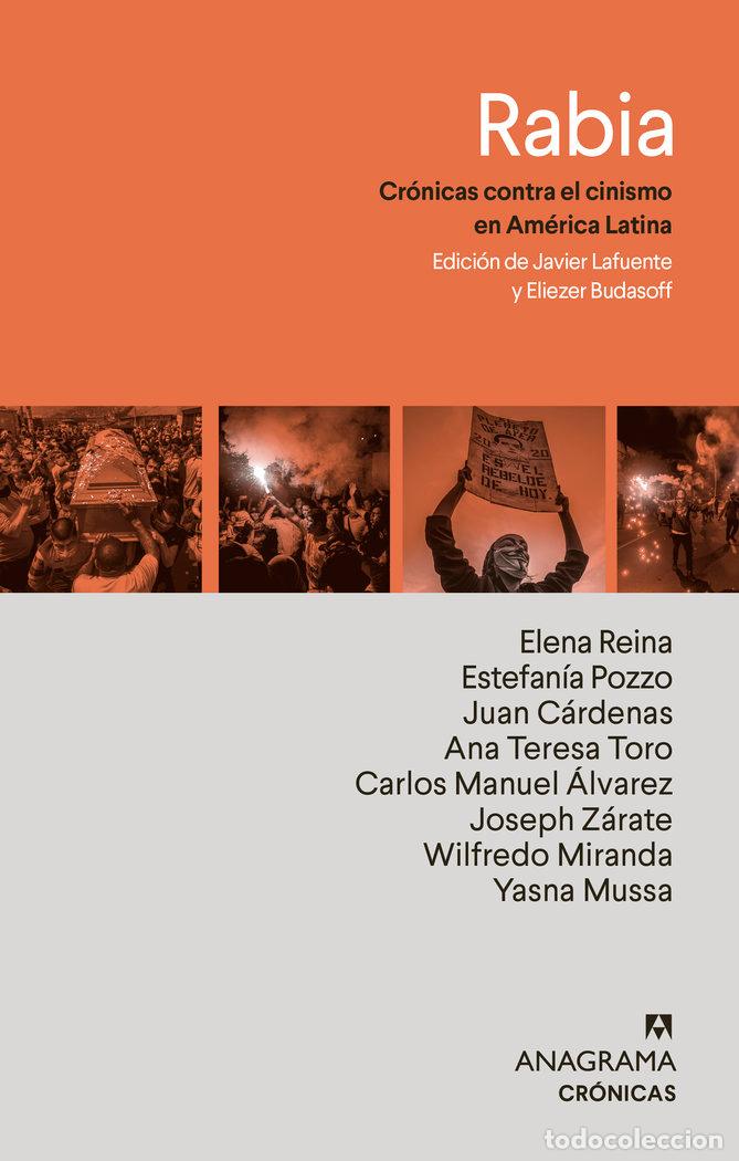 Libros: RABIA - ENRIQUEZ, MARIANA