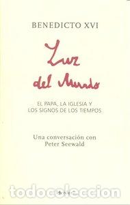 Libros: LUZ DEL MUNDO - BENEDICTO XVI