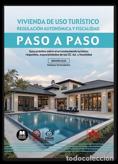 Libros: VIVIENDA DE USO TURISTICO REGULACION AUTONOMICA Y FISCALIDA - AA.VV