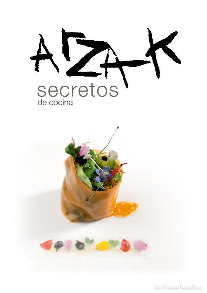 Libros: ARZAK SECRETOS DE COCINA - MARI ARZAK JUAN
