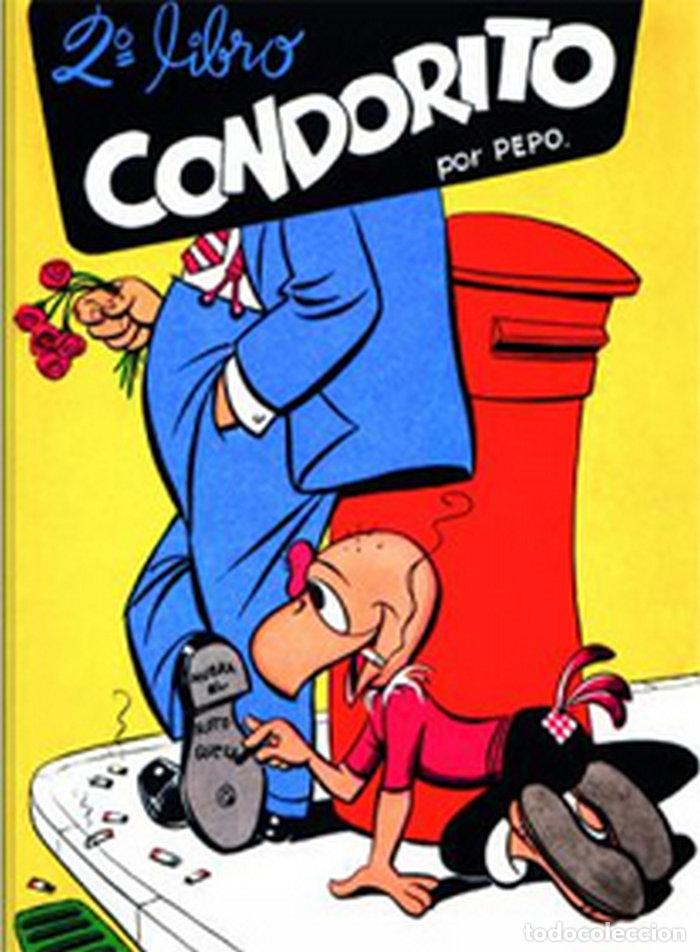 Libros: CONDORITO SEGUNDO LIBRO - PEPO