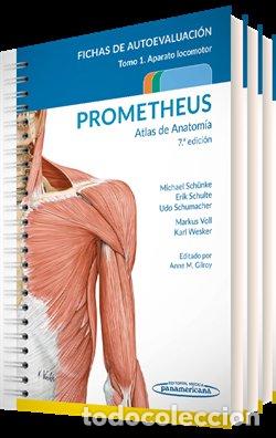 Libros: PROMETHEUS ATLAS DE ANATOMIA - PROMETHEUS