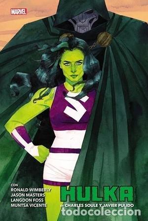 Libros: MARVEL OMNIBUS HULKA DE CHARLES SOULE Y JAVIER PULIDO - AA.VV.