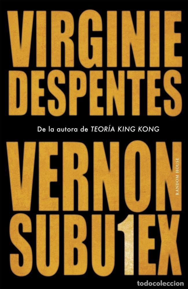 books: VERNON SUBUTEX 1 - DESPENTES, VIRGINIE