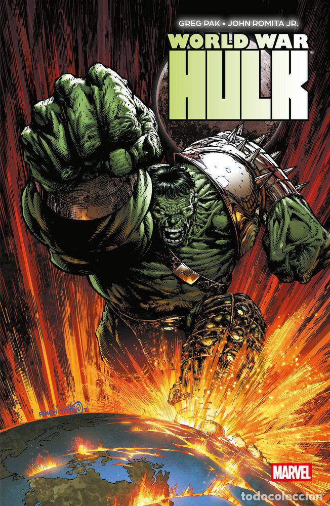 books: MARVEL ESSENTIALS 19 WORLD WAR HULK - JOHN ROMITA JR