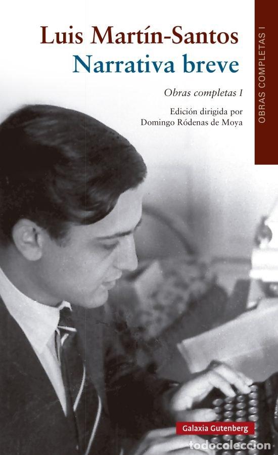 Livros: NARRATIVA BREVE - MARTIN-SANTOS, LUIS