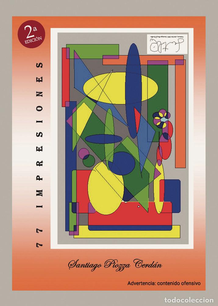 Livros: 77 IMPRESIONES - PIOZZA CERDAN, SANTIAGO