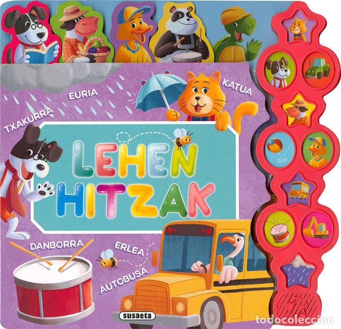 Libri: LEHEN ITZAK - EDICIONES, SUSAETA