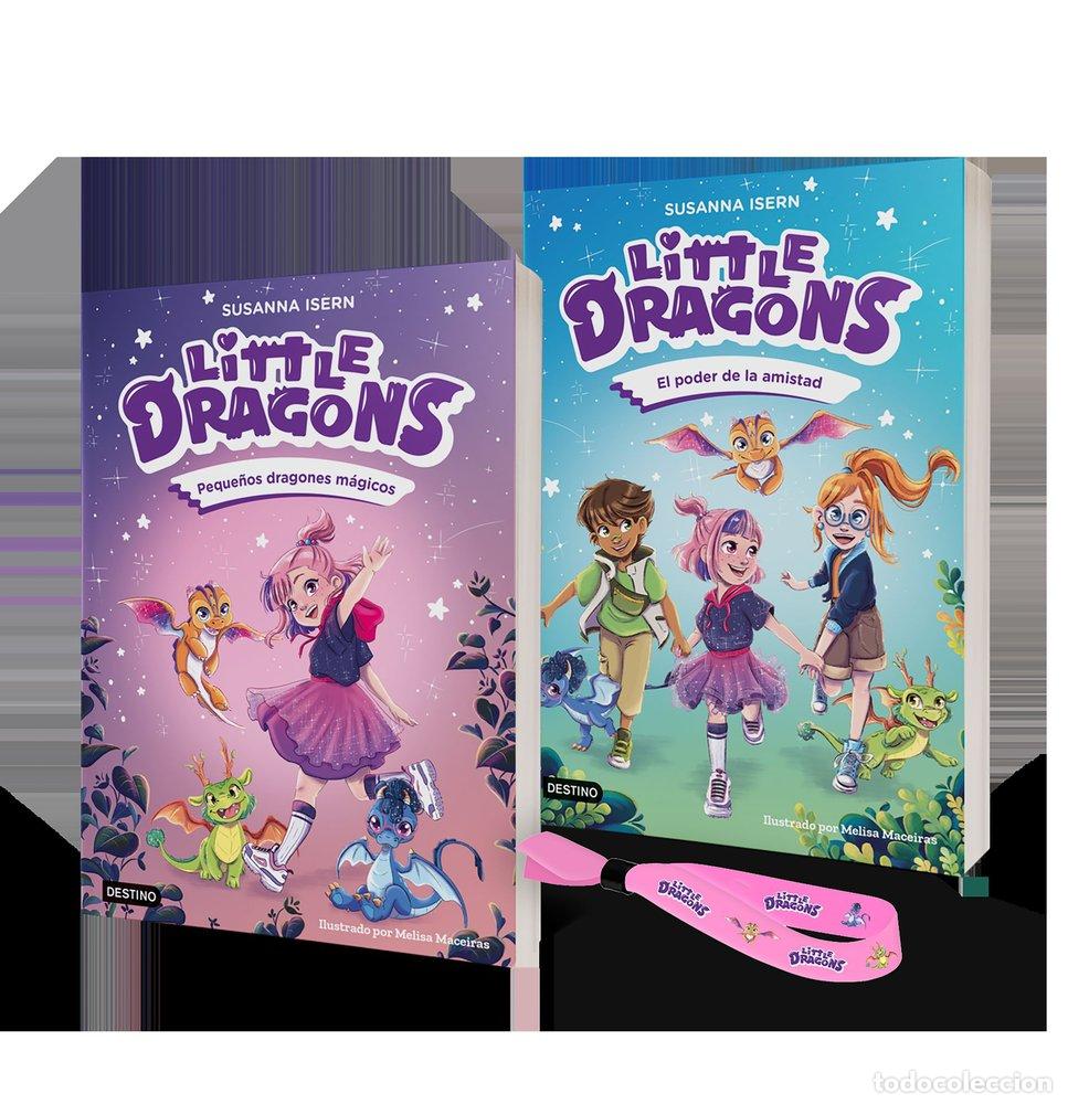 Libri: PACK LITTLE DRAGONS 1+2+GADGET - SUSANNA ISERN