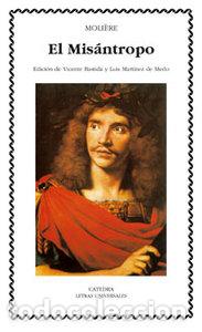 Libros: MISANTROPO,EL - MOLIERE
