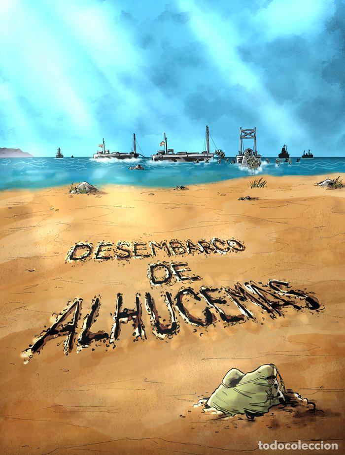 Libros: EL DESEMBARCO DE ALHUCEMAS - JIMENEZ SANCHEZ, RAFAEL
