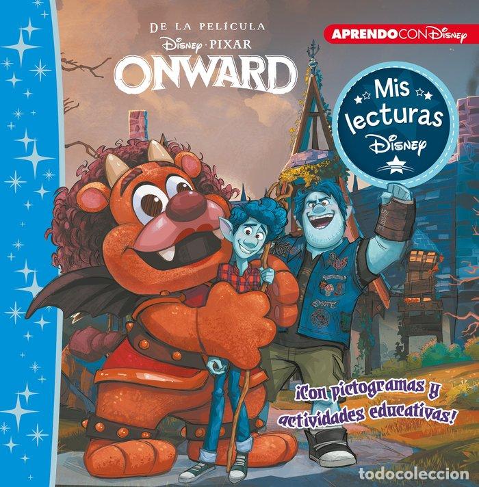 Libros: ONWARD - DISNEY.....