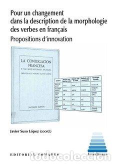 Libros: POUR UN CHANGEMENT DANS LA DESCRIPTION DE LA MORPHOLOGIE DES - SUSO LOPEZ, JAVIER