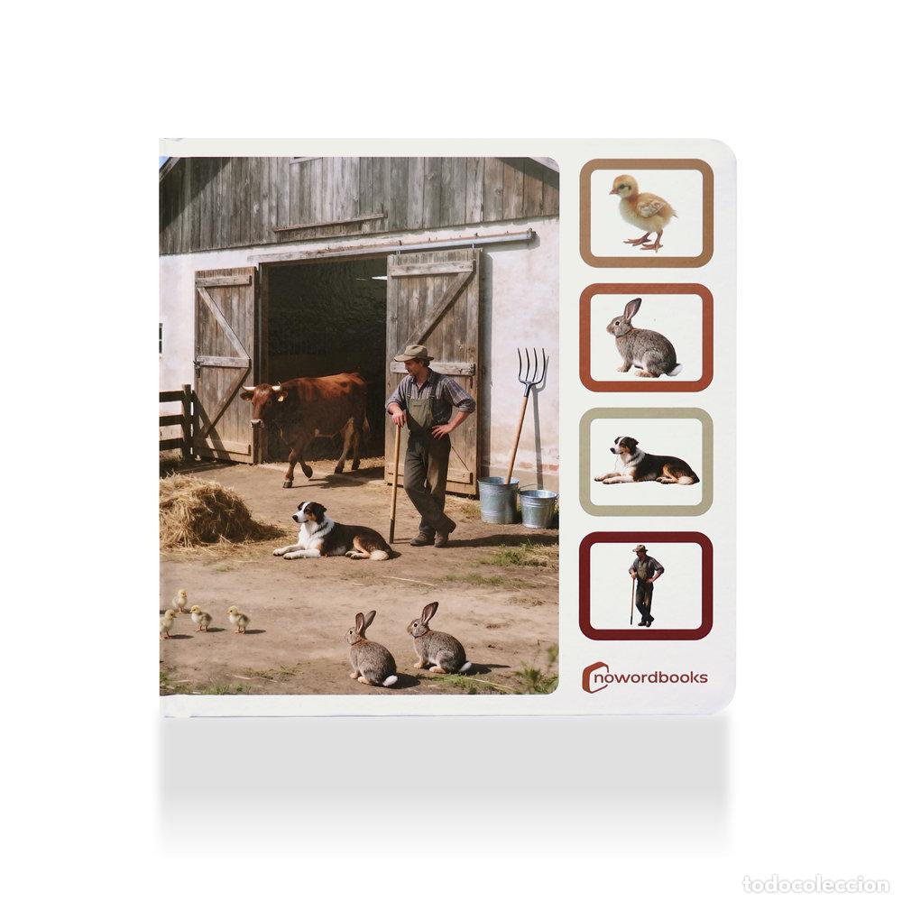 books: ENCUENTRAME EN LA GRANJA - NOWORDBOOKS, NOWORDBOOKS