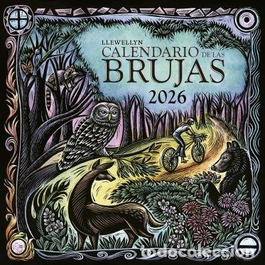 Libri: CALENDARIO DE LAS BRUJAS 2026 - LLEWELLYN