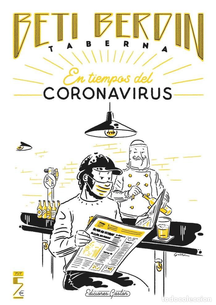 Libri: BETI BERDIN TABERNA EN TIEMPOS DEL CORONAVIRUS - ITURRALDE GONZALEZ DE ALAIZA, ASIER