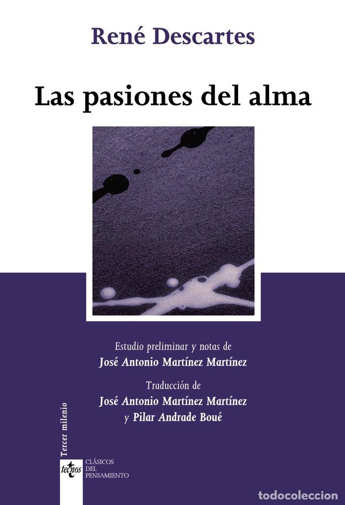 Libri: PASIONES DEL ALMA,LAS - DESCARTES, RENE