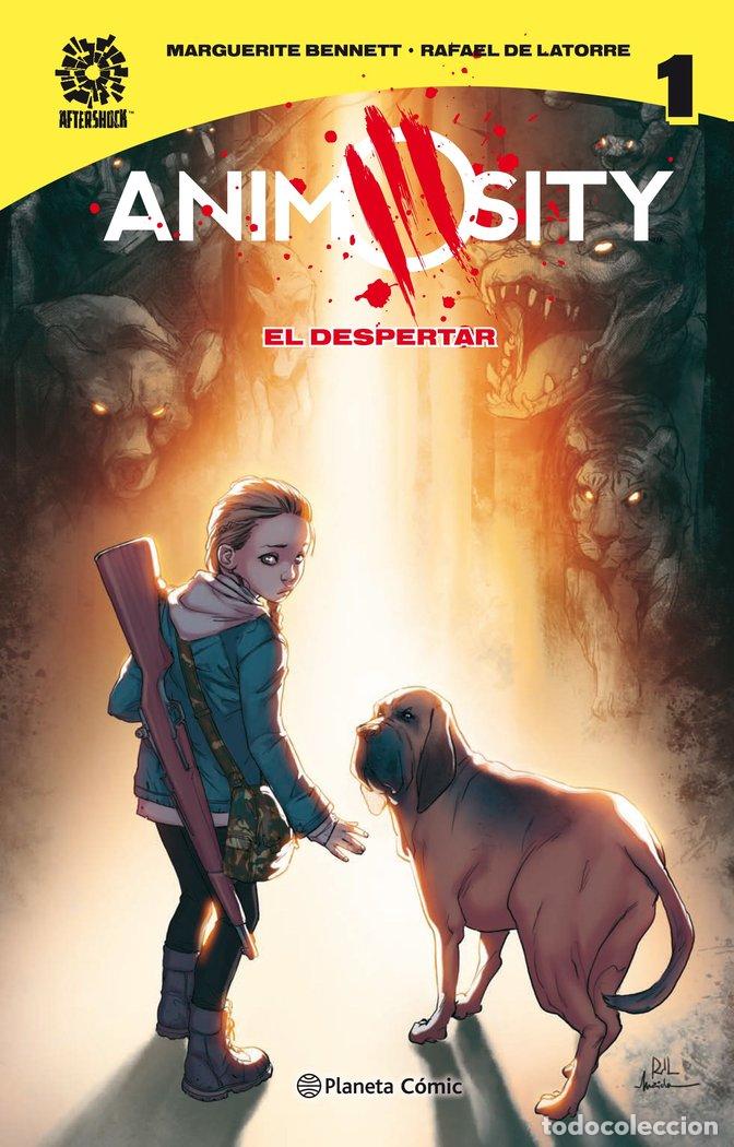Libri: ANIMOSITY 01 - BENNETT, MARGUERITE