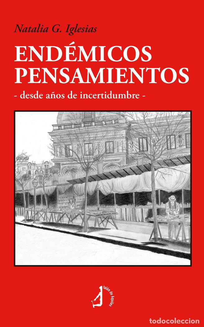 Livros: ENDEMICOS PENSAMIENTOS - G IGLESIAS, NATALIA
