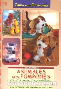 Libros: ANIMALES CON POMPONES - URUM, JASMIN