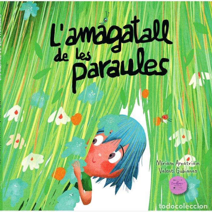 Libros: LAMAGATALL DE LES PARAULES - AMATRIAIN, MIRIAM