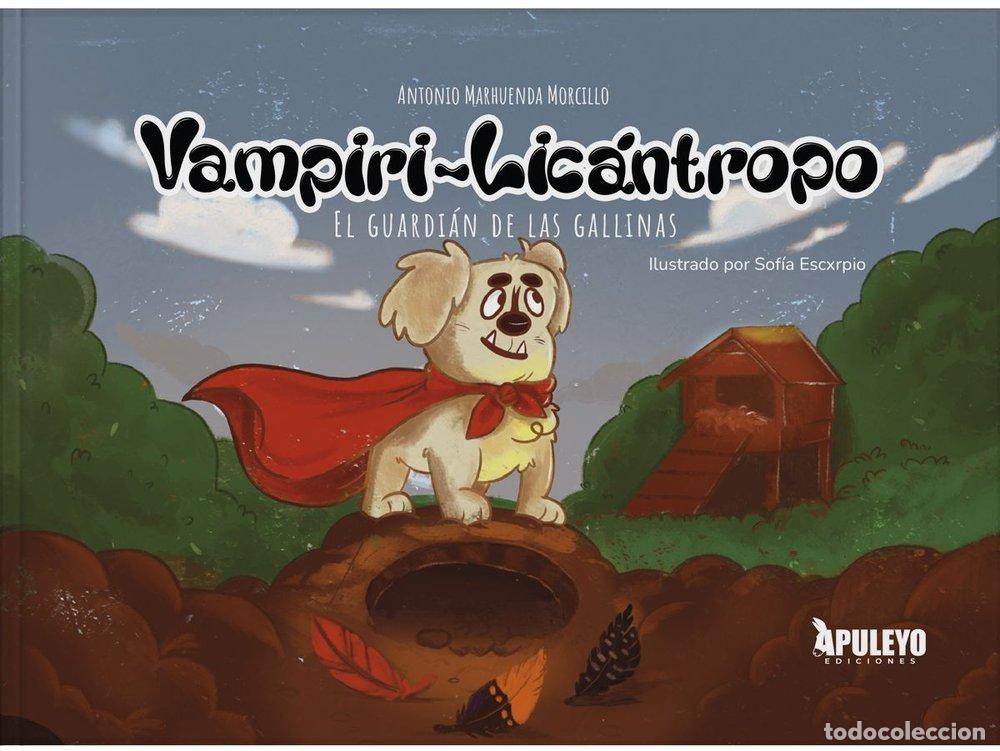 Libros: VAMPIRI LICANTROPO - MARHUENDA MORCILLO, ANTONIO