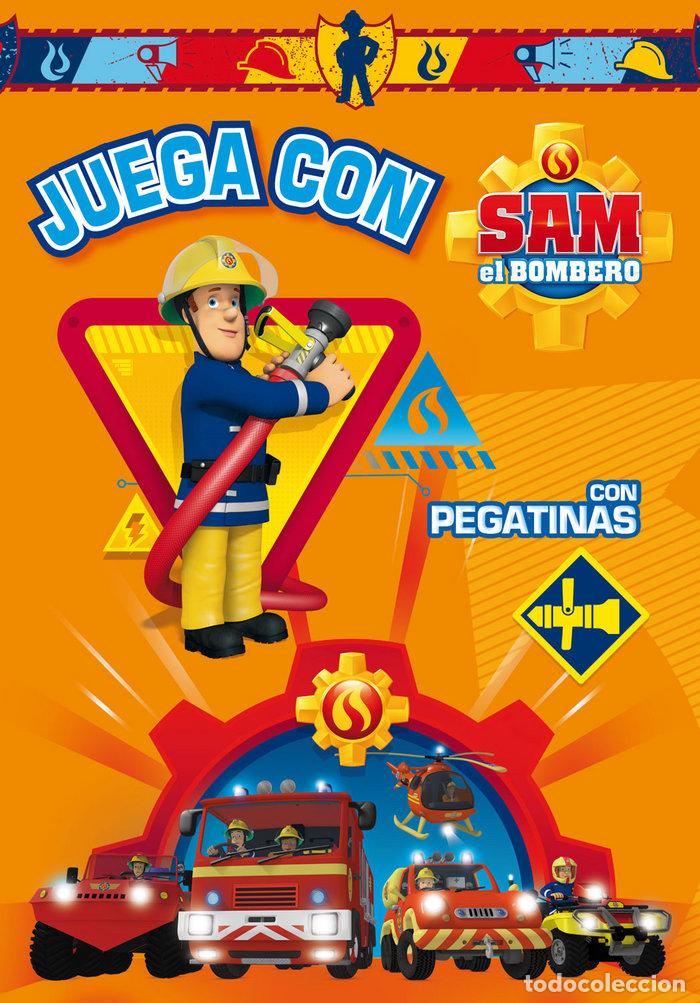 Libros: JUEGA CON SAM EL BOMBERO 1 - MARBEHANT, CECILE
